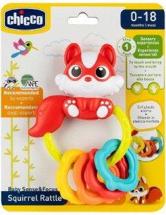 Sonajero Ardilla Roja - Chicco