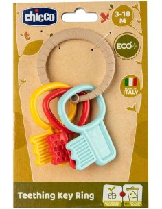 Chicco Sonajero Llavero Denticion eco