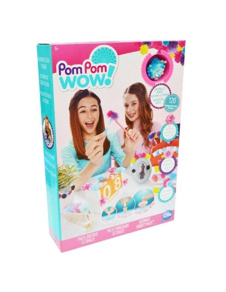 POM POM WOW POMPONES