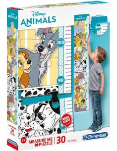 PUZZLE METRO DISNEY ANIMALS 30 PZAS