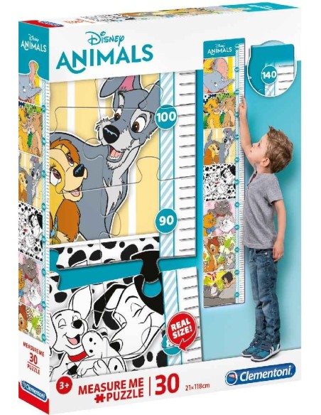 PUZZLE METRO DISNEY ANIMALS 30 PZAS
