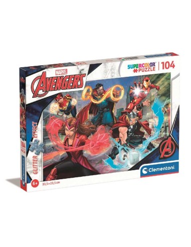 PUZZLE MARVEL AVENGERS - 104 PIEZAS