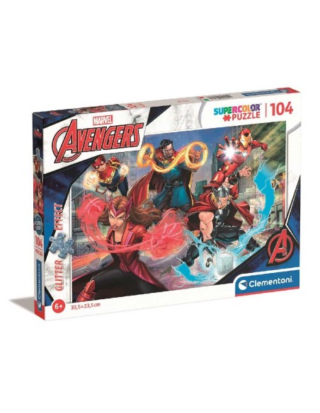 PUZZLE MARVEL AVENGERS - 104 PIEZAS