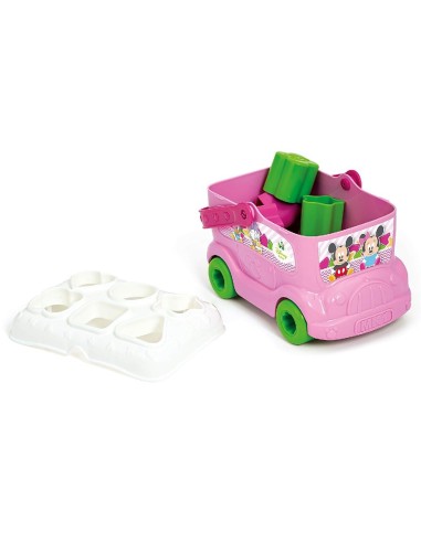 AUTOBUS FORMAS Y COLORES MINNIE