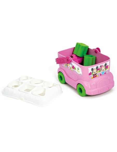 AUTOBUS FORMAS Y COLORES MINNIE