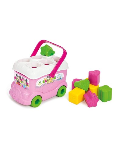 AUTOBUS FORMAS Y COLORES MINNIE