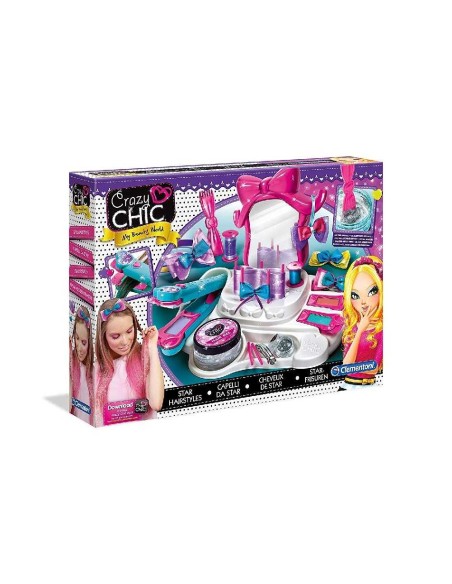 CRAZY CHIC STAR HAIR STYLE