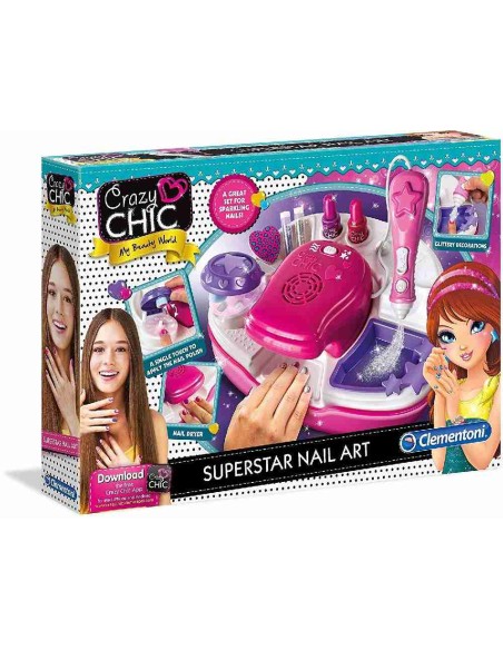 CRAZY CHIC - DISEÑA TUS UÑAS DELUXE