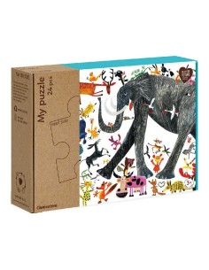 MAXI PUZZLE  24 PIEZAS NATURALEZA