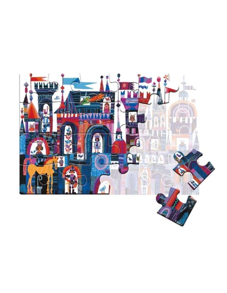 MAXI PUZZLE  24 PIEZAS CASTILLO