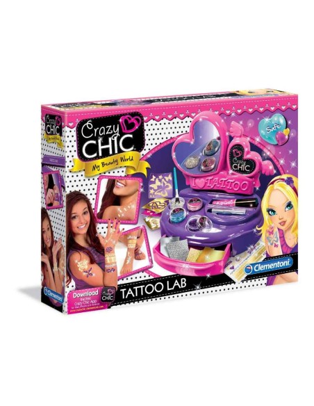 CRAZY CHIC - ESTUDIO DE TATTOOS