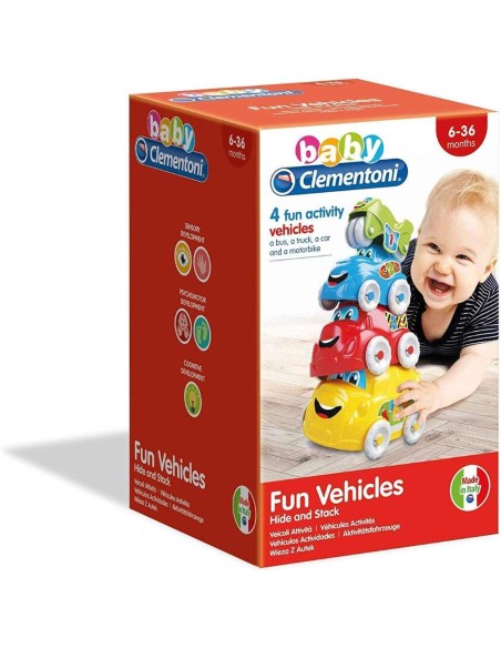 Coches Apilables