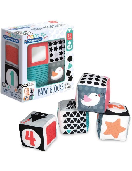 BLOQUES BLANDITO BLACK&WHITE