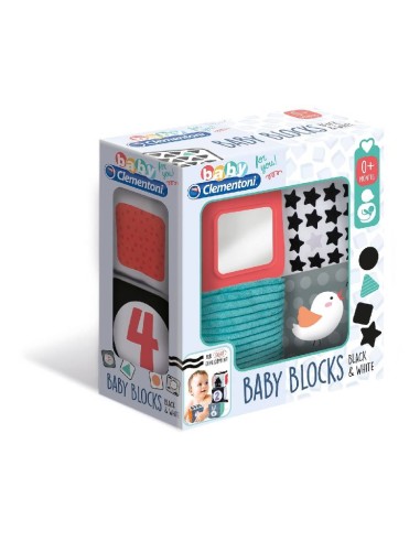 BLOQUES BLANDITO BLACK&WHITE