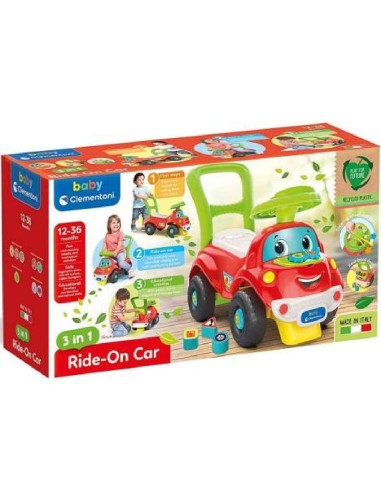 COCHE CORREPASILLOS 3 EN 1