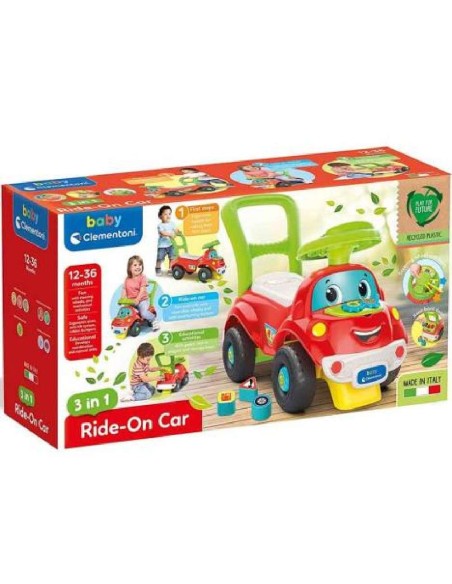 COCHE CORREPASILLOS 3 EN 1