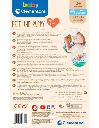 PELUCHE PERRITO PARA BEBES PUPPY