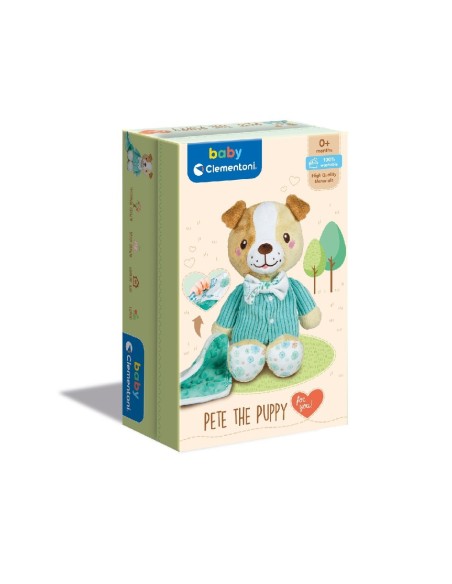 PELUCHE PERRITO PARA BEBES PUPPY