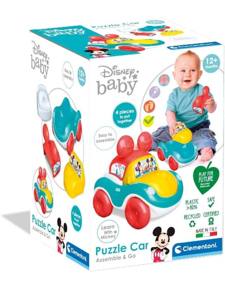 COCHE DESMONTABLE DISNEY BABY
