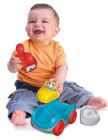 COCHE DESMONTABLE DISNEY BABY