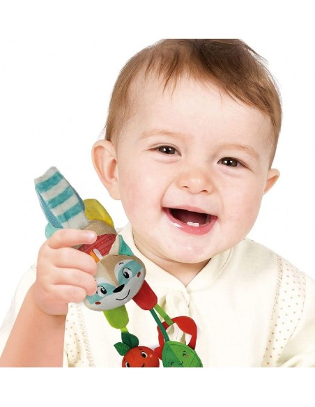MAPACHE PELUCHE ACTIVIDADES