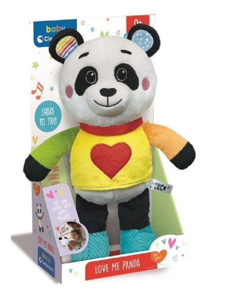 PELUCHE LOVE ME PANDA