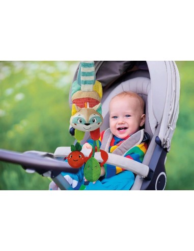 PELUCHE MAPACHE DE ACTIVIDADES