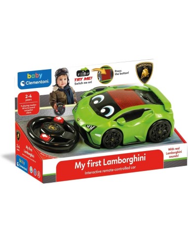 Mi Primer Lamborghini - Radiocontrol