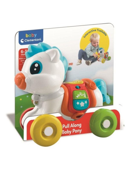 ARRASTRE BABY PONY CLEMENTONI