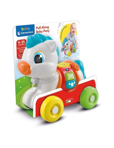 ARRASTRE BABY PONY CLEMENTONI