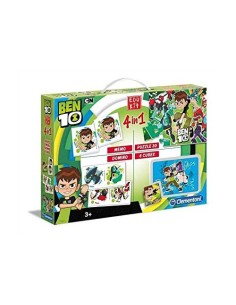 BEN10 EDUKIT 4 JUEGOS EN 1