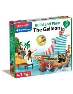 CONSTRUYE Y JUEGA EL GALEON