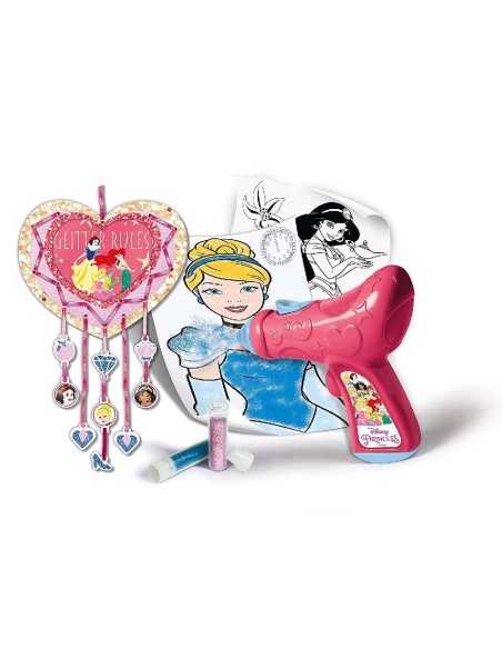 JUEGO SPARKLY ART PRINCESAS