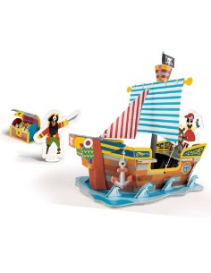 CONSTRUYE Y JUEGA EL GALEON 2