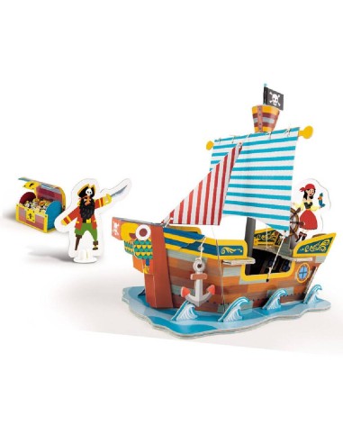 CONSTRUYE Y JUEGA EL GALEON