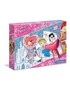 JUEGO SPARKLY ART PRINCESAS 2