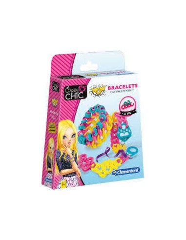 KIT PULSERAS CRAZY CHIC WOW