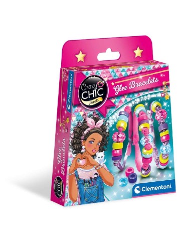 CRAZY CHIC PULSERAS GLEE