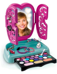CRAZY CHIC- TOCADOR DE MAQUILLAJE