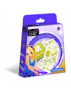 CRAZY CHIC TATUAJES DORADOS