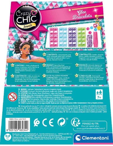 CRAZY CHIC PULSERAS GLEE