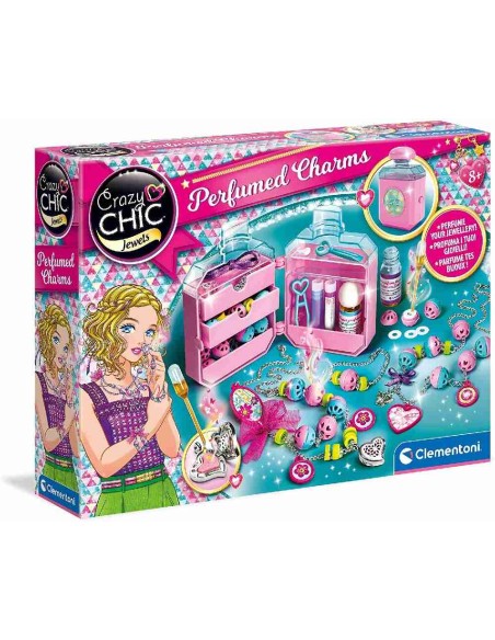 PERFUME CHARMS CRAZY CHIC