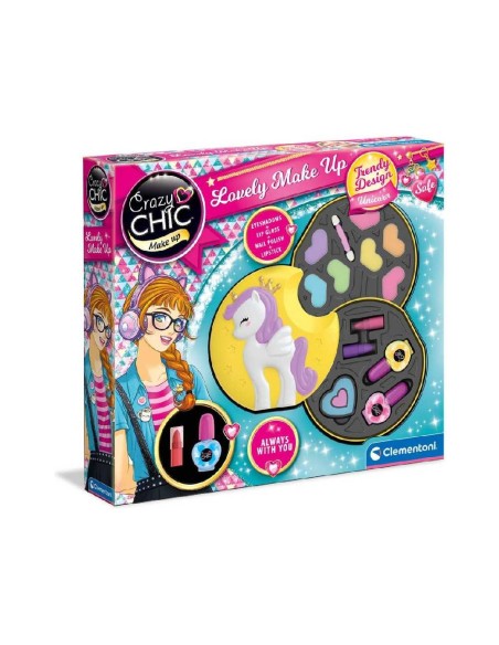 Neceser maquillaje Unicornio