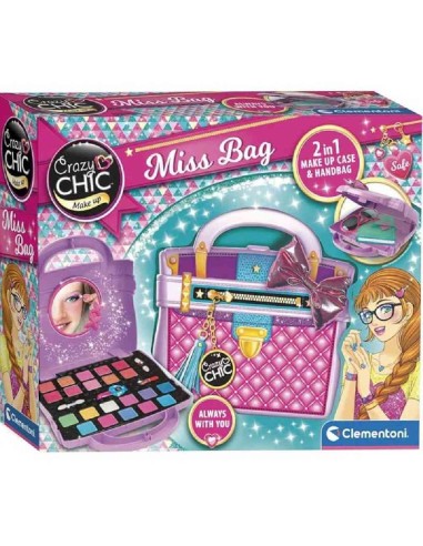 MISS BAG MAKE UP - BOLSO Y MAQUILLAJE FA