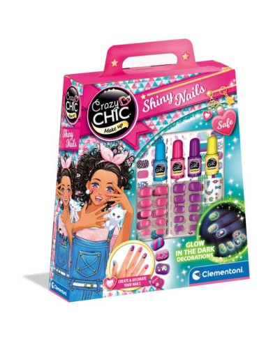 Uñas brillantes