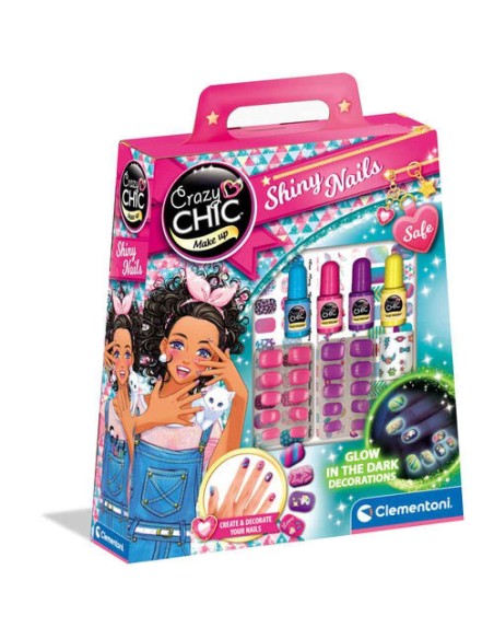 Uñas brillantes