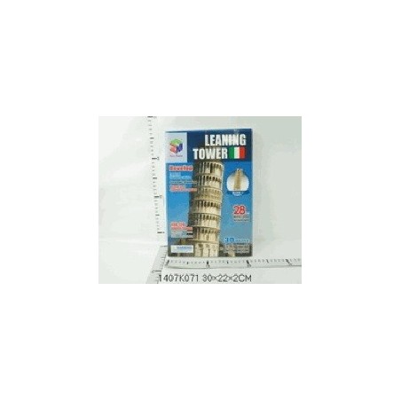 PUZZLE 3D TORRE DE PISA