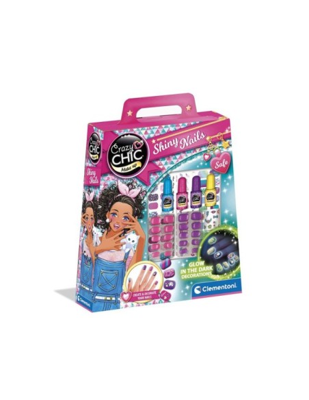 Uñas brillantes