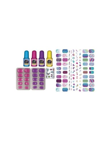 Uñas brillantes