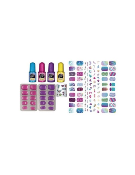 Uñas brillantes
